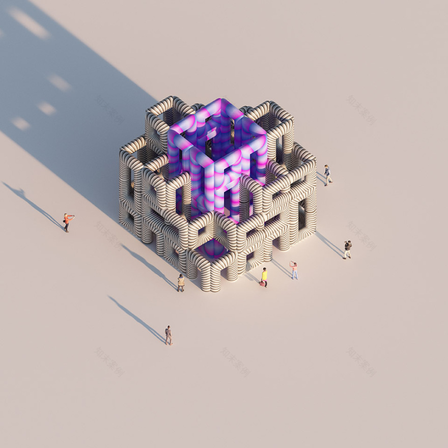 钢琴立方体丨中国上海丨法国艺术家 Cyril Lancelin-51