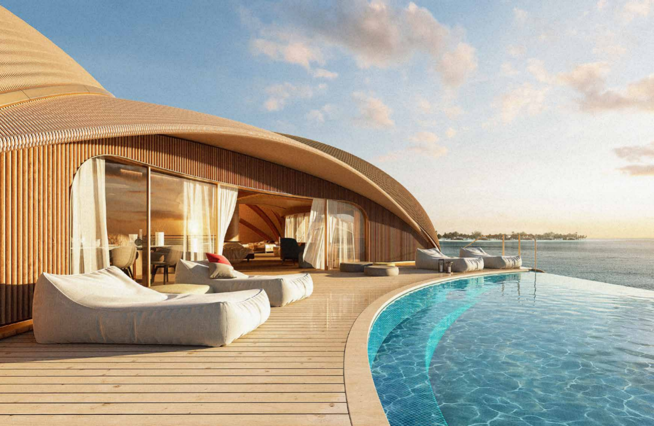 域外瞭望：沙特首家 丽思卡尔顿隐世酒店，藏于红海秘境-99