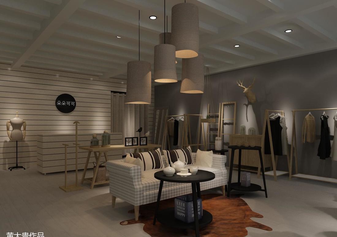 
服装品牌店铺设计 -2