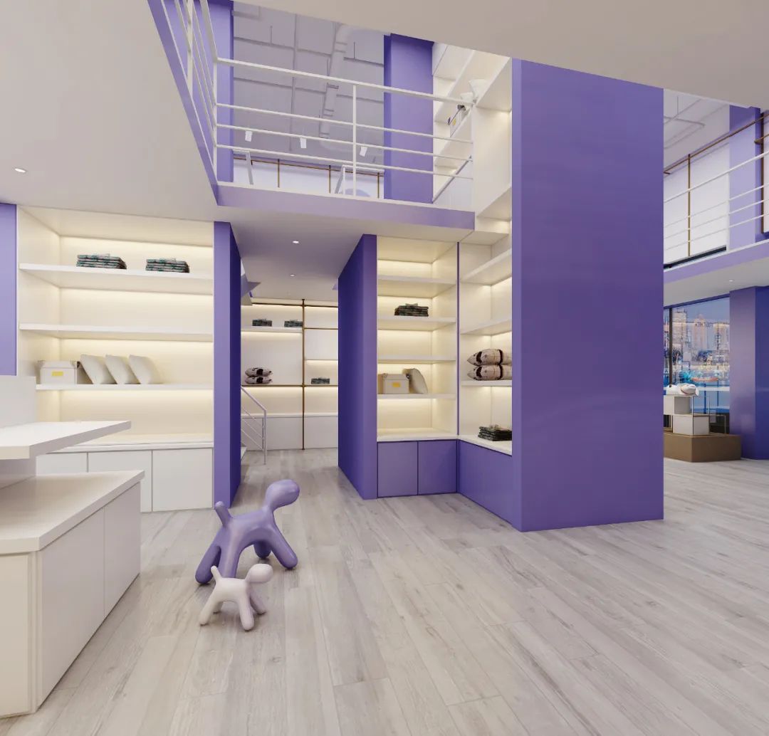 柳州母婴店设计获奖,吴家香展现温馨亲子空间-16