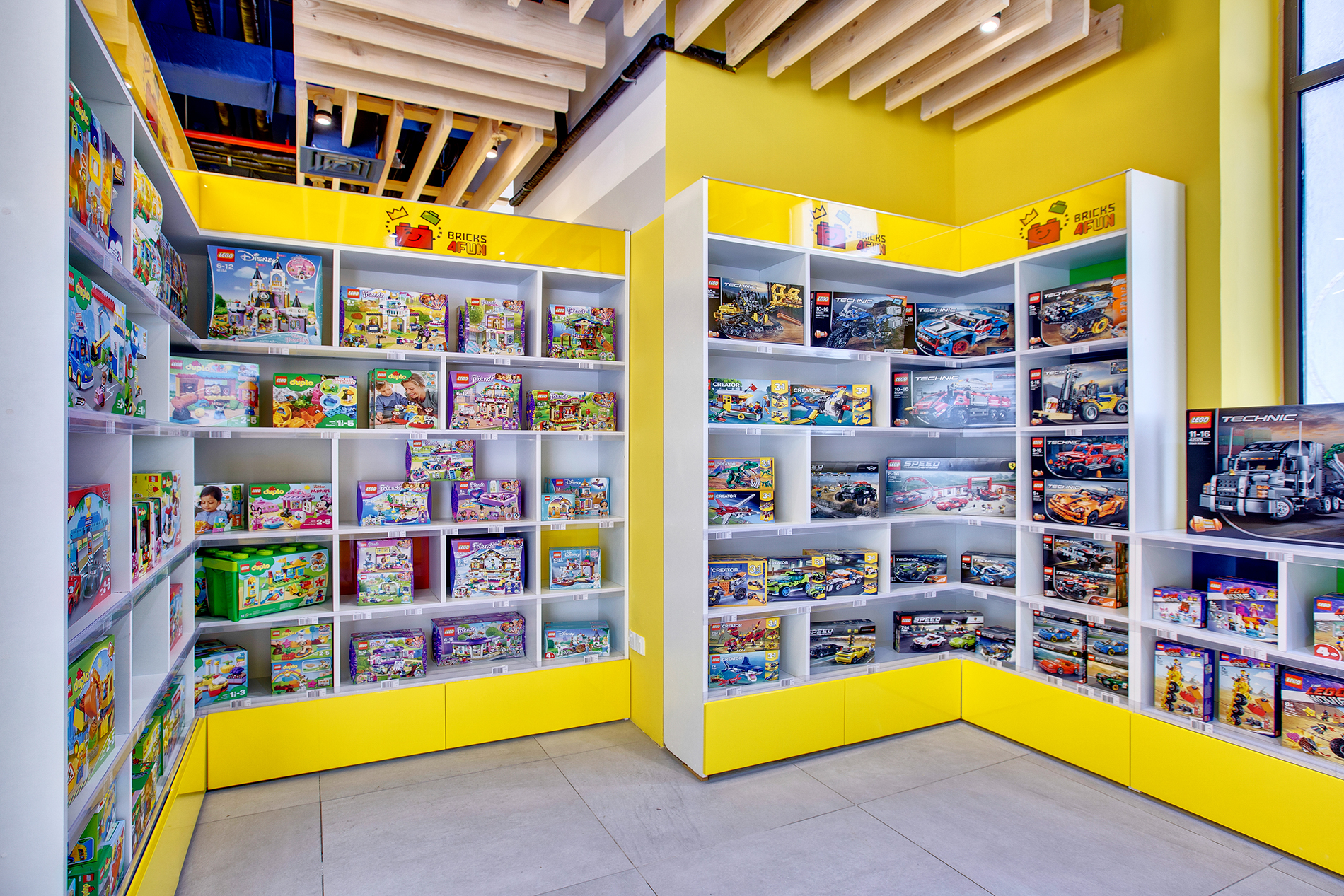 Bricks4fun 儿童游乐中心室内设计丨阿联酋迪拜-30