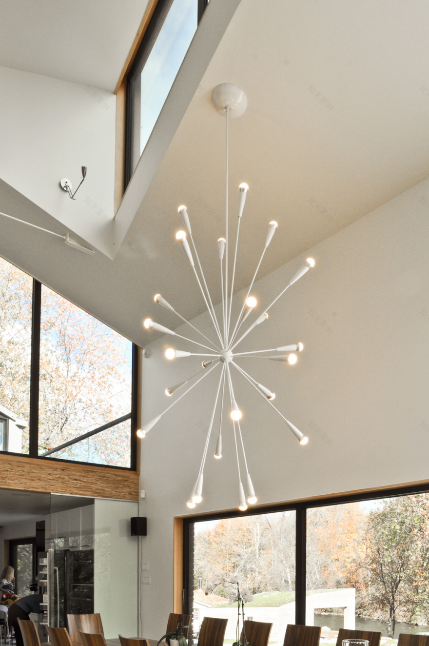 加拿大魁北克 Crisan House 别墅 | 自然采光与环保设计的完美结合-28