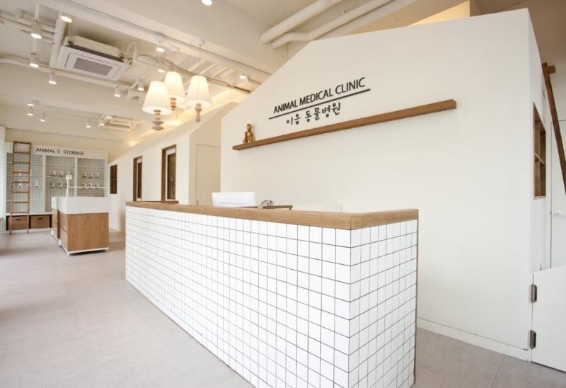 简约清新，展现专业水准的动物医院设计-3