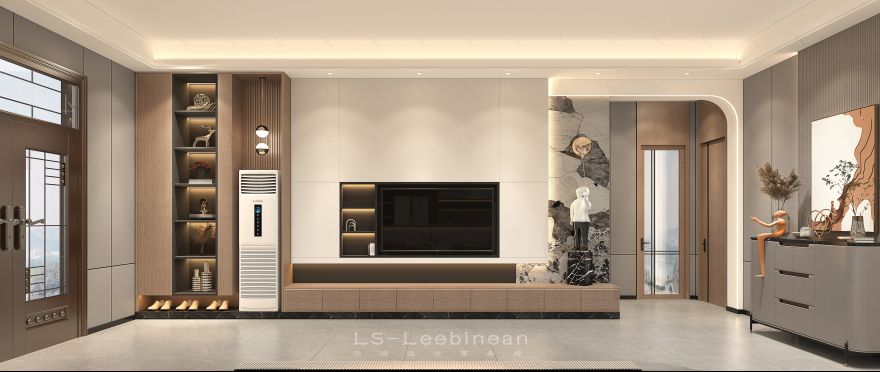 三层自建房丨中国焦作丨LS 空间设计事务所-15