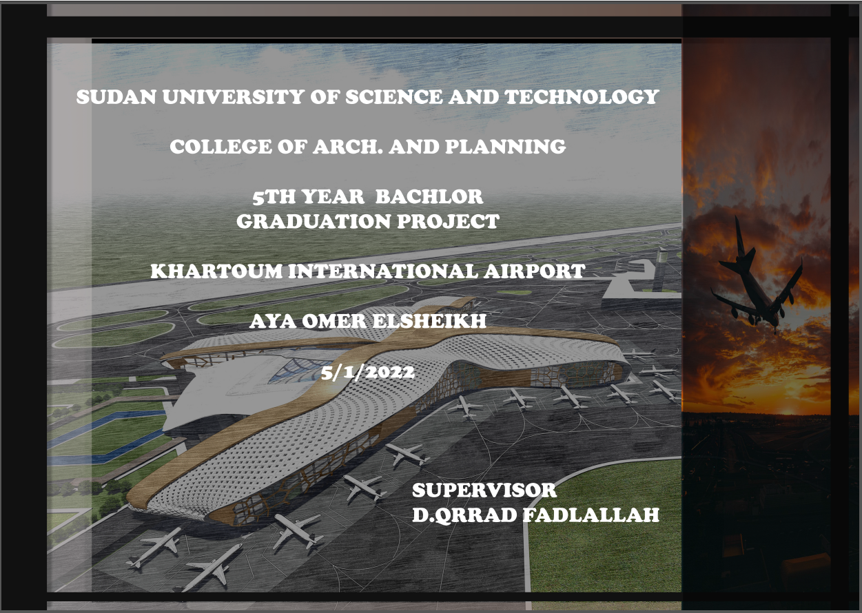 Graduation project - Khartoum international airport-0