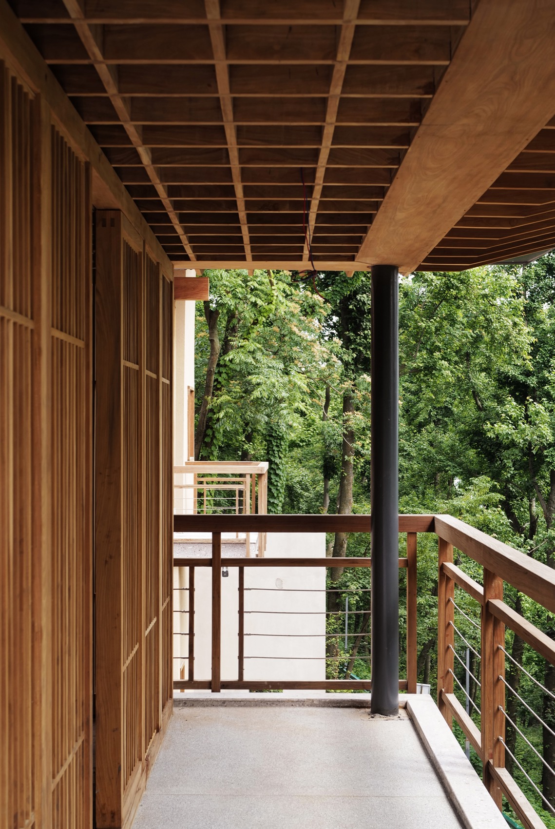 东方山佛教协会改造设计丨中国黄石丨反几建筑-52