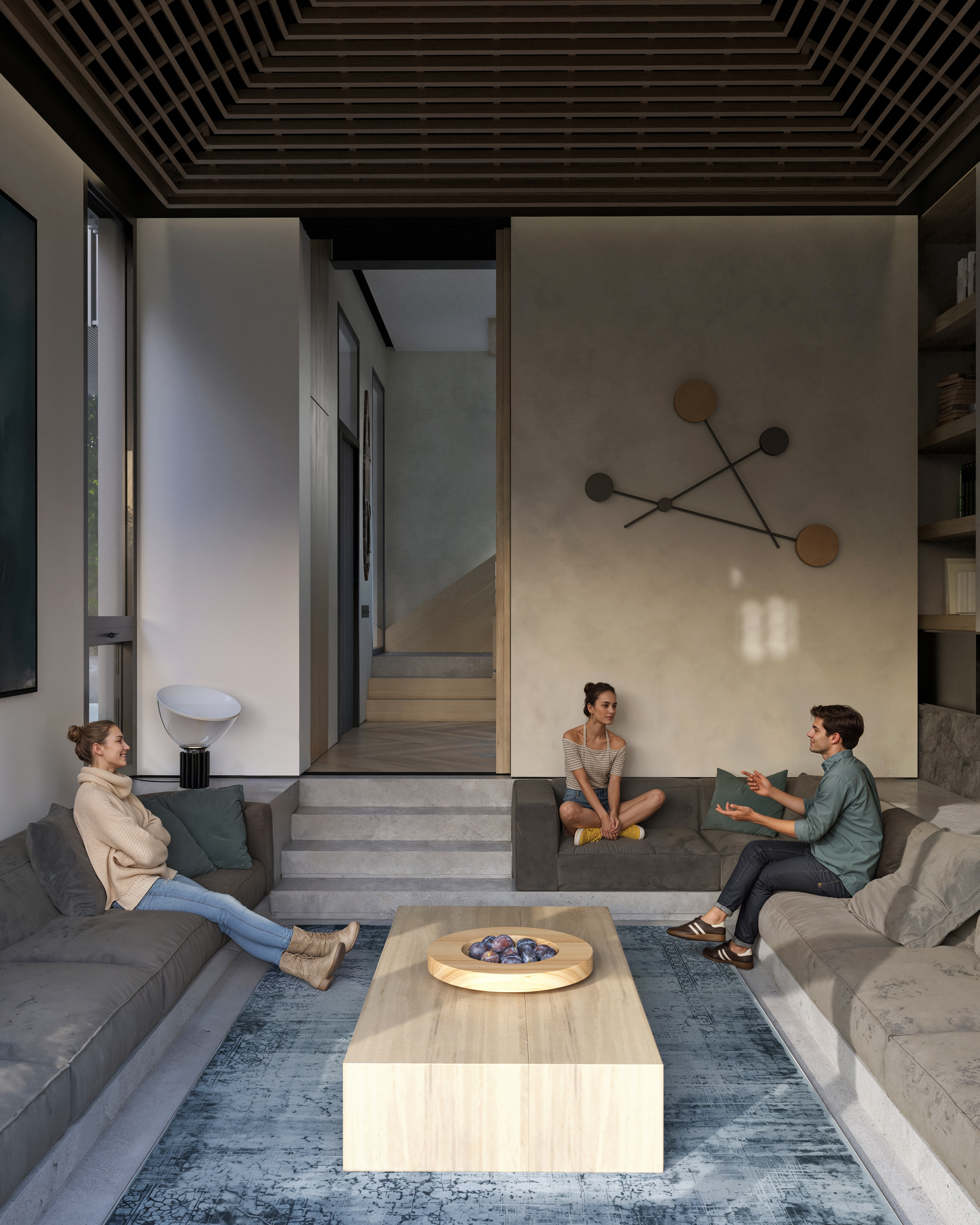 河润住宅（注：Riverrun直接音译可作里弗伦，但结合常见取名逻辑意译为河润更符合整体语境，Residence常见意思为住宅 ） 丨United StatesBoston-16