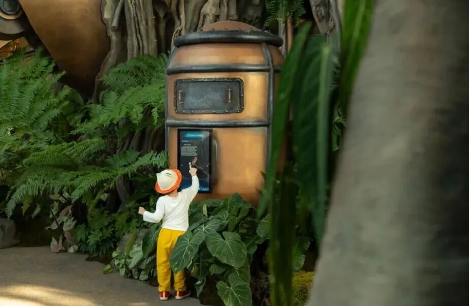 重庆光环花园城·世界树 光环2.0之机械魔法森林丨中国重庆丨WTD纬图设计-36