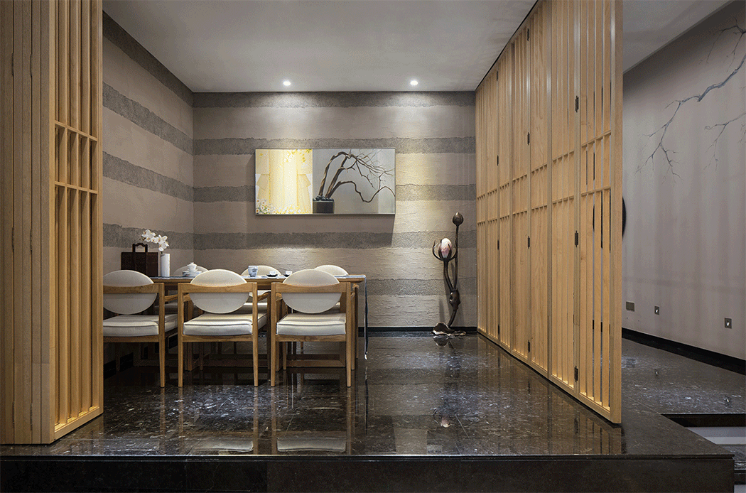 魅无界新作丨广州 I Care Lady美容会所:禅意闲在,安放自我-27