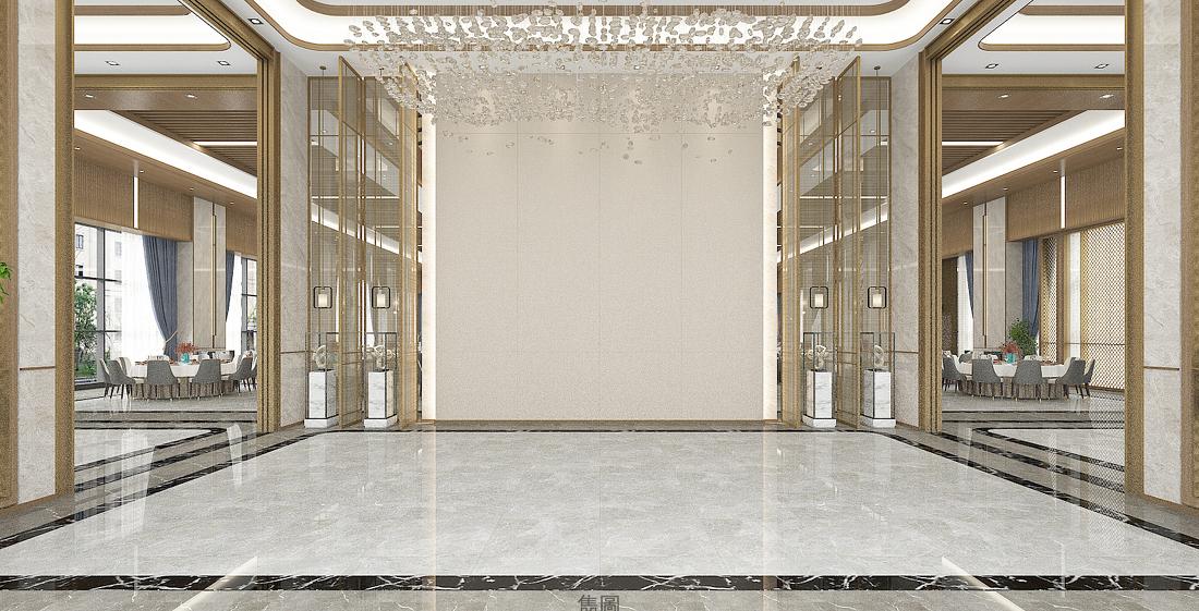 广州桥山村宴会厅丨中国广州-0