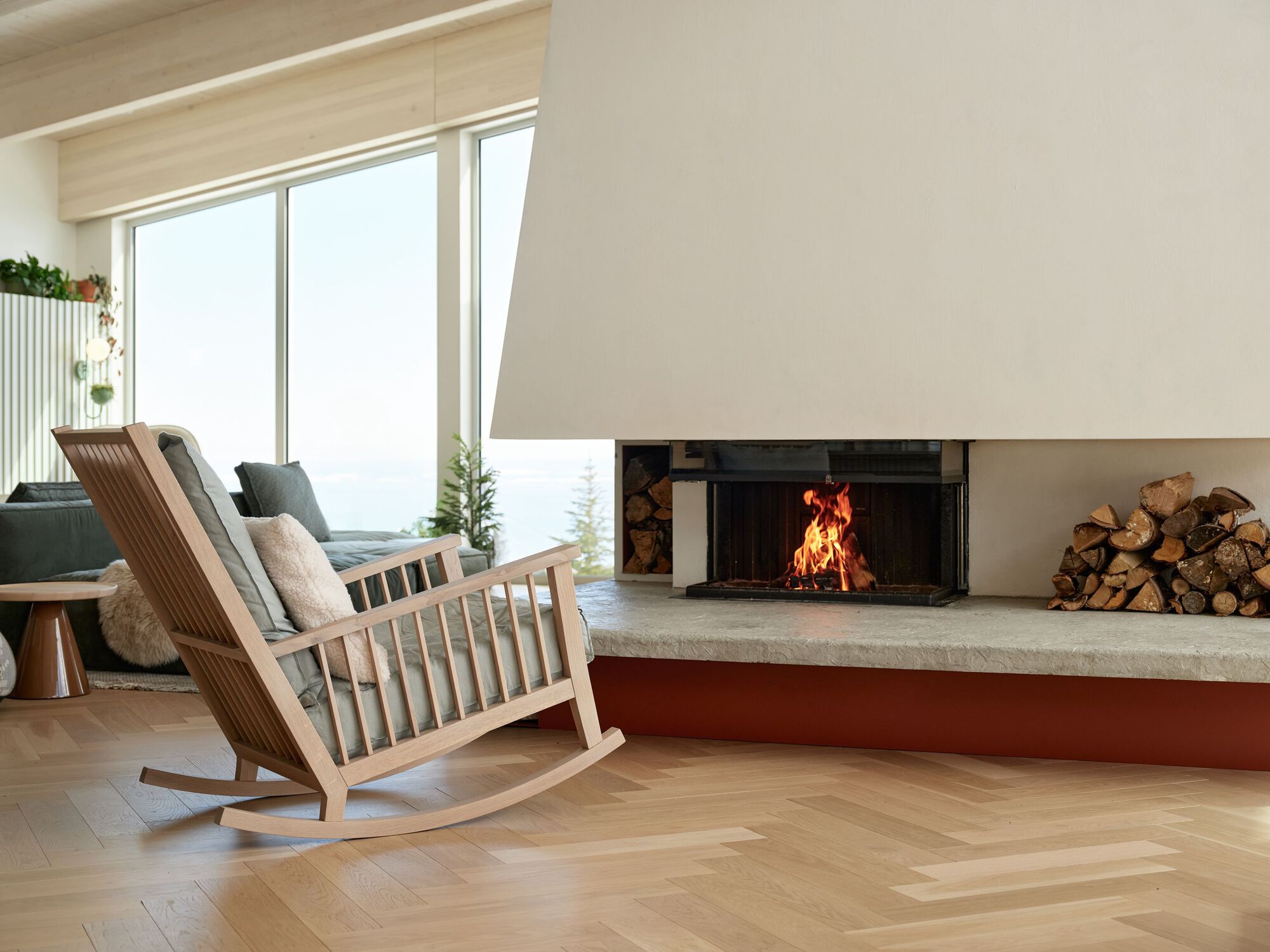 Chalet Bertha 私人酒店式别墅丨美国丨Perron Design-76