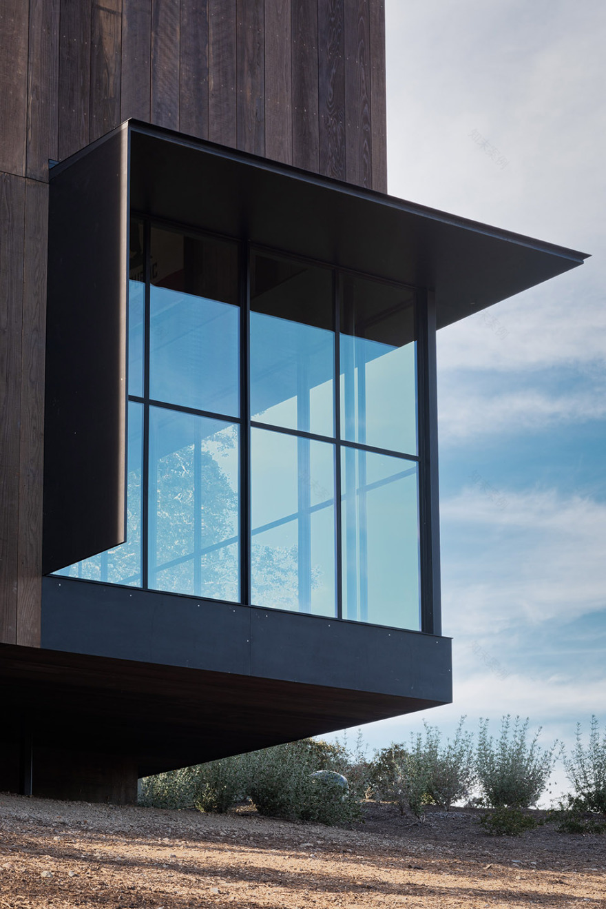 美国大谷仓住宅丨Faulkner Architects-15