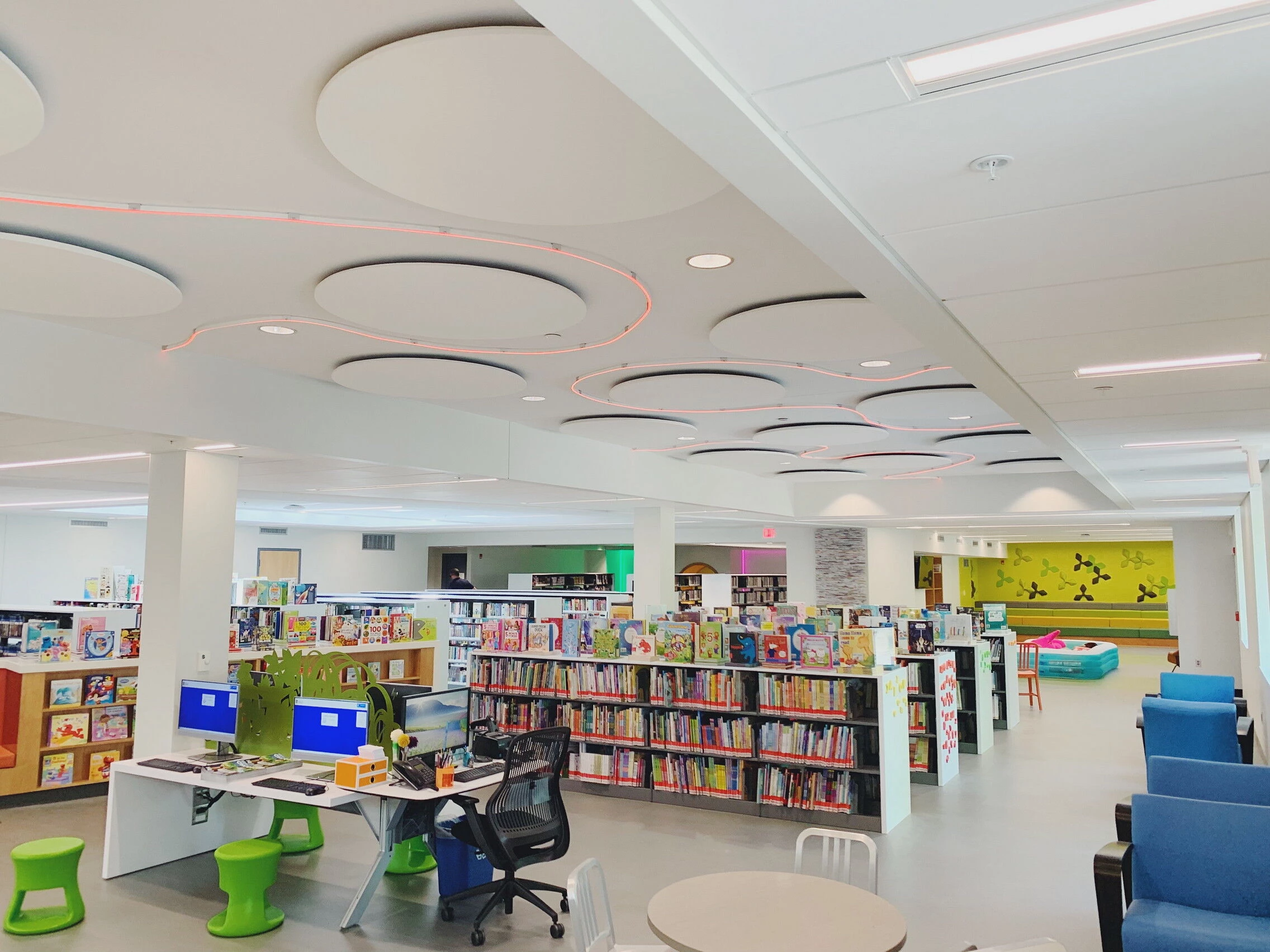 St Matthews Eline Library-19