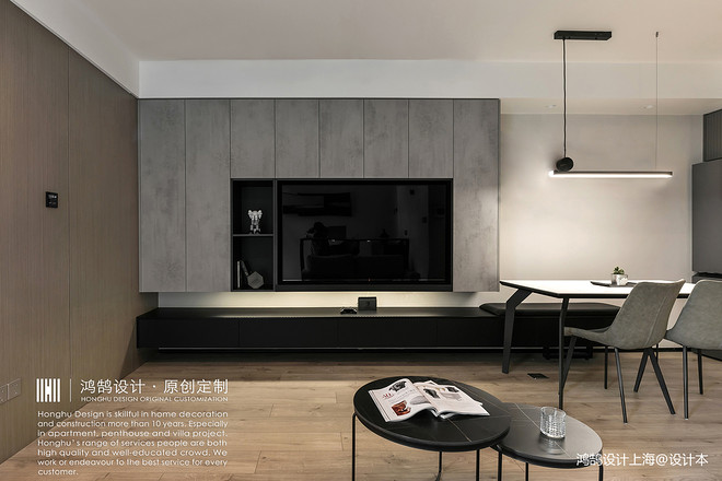 30万元二居80平米装修案例_效果图 - 巧妙合理运用柔和光线打造温馨婚房 - 设计本-13