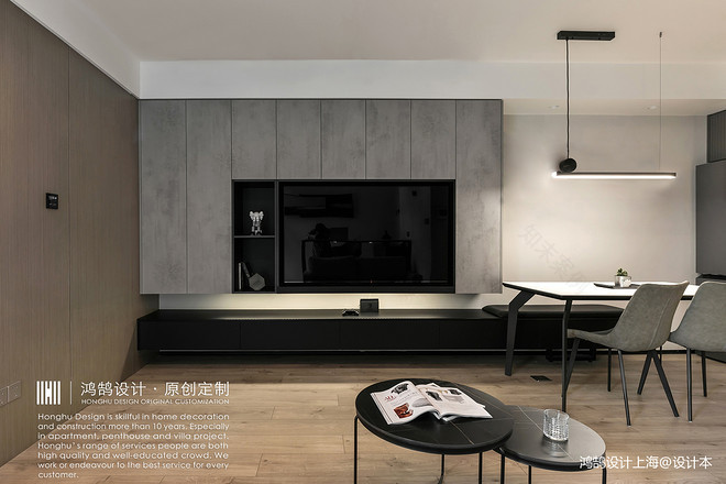 30万元二居80平米装修案例_效果图 - 巧妙合理运用柔和光线打造温馨婚房 - 设计本-13