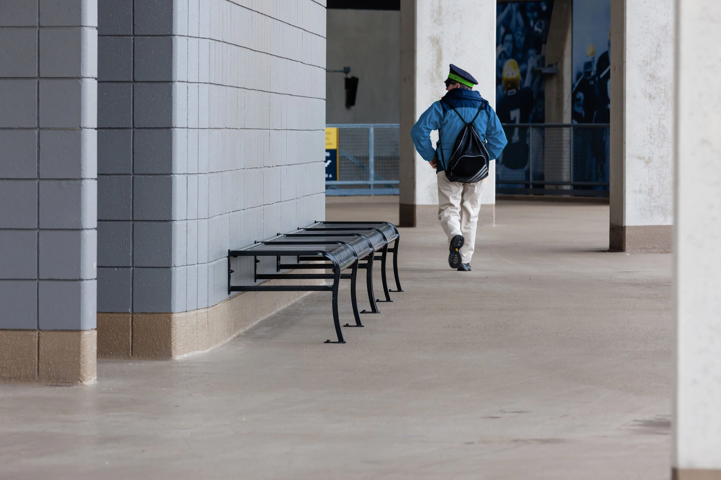 Notre Dame Stadium Concourse-11