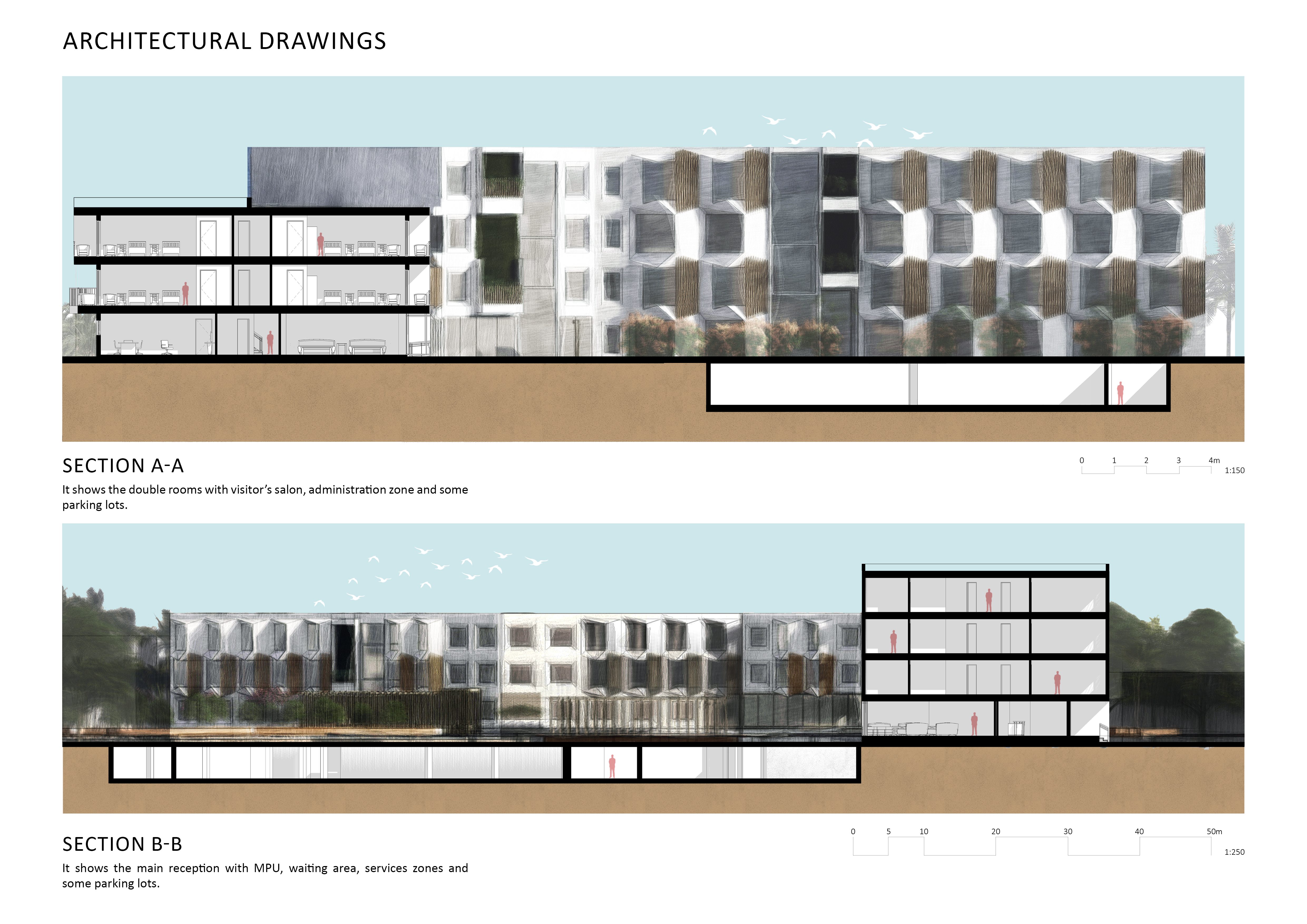 West Park "Assisted Living Center" | Graduation Project-26