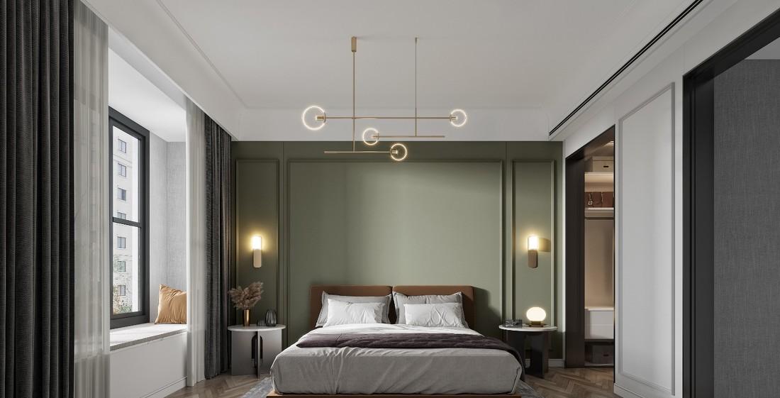 
现代轻奢样板房 -6