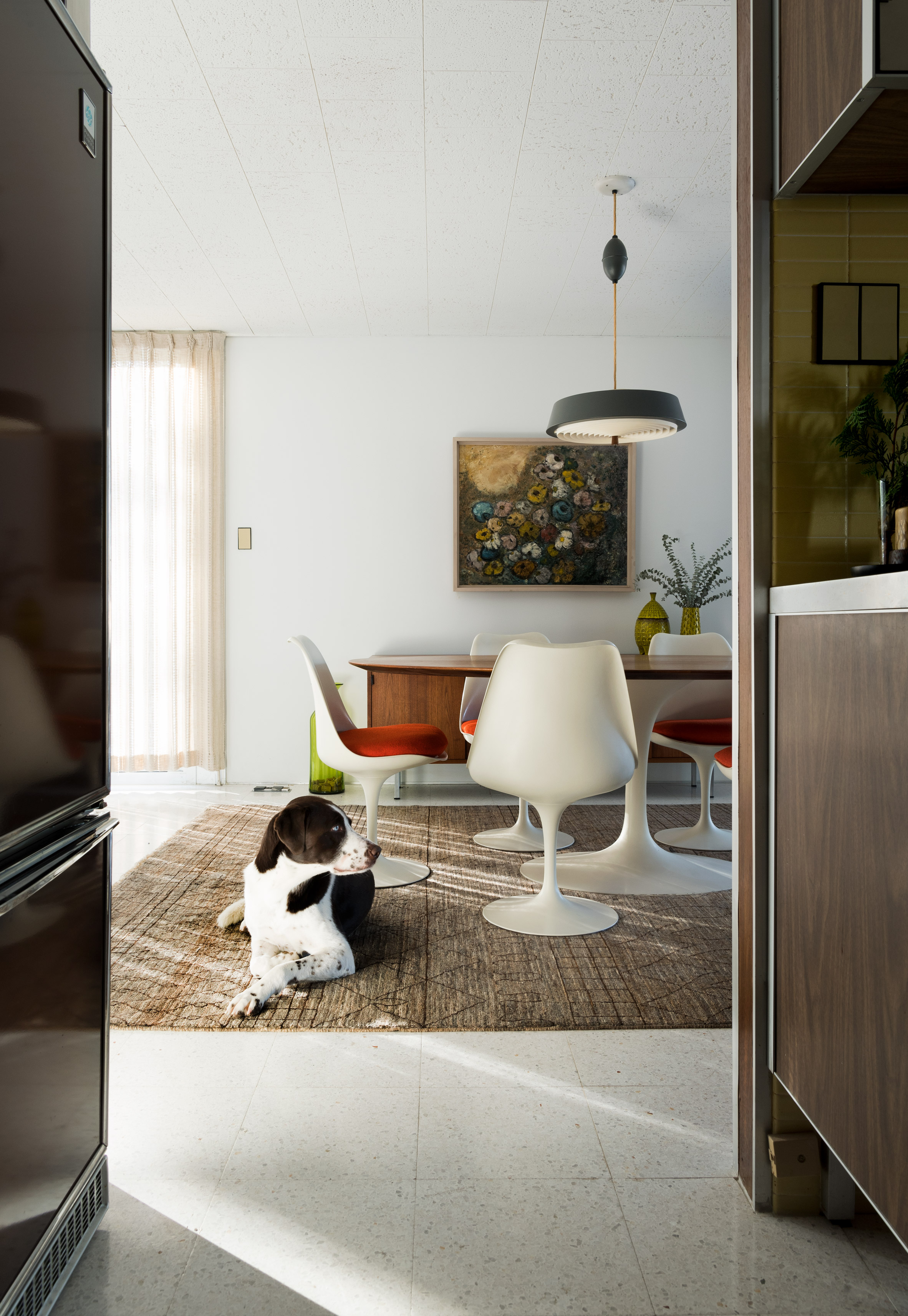 New owners preserve mid-century modern Indiana home-12