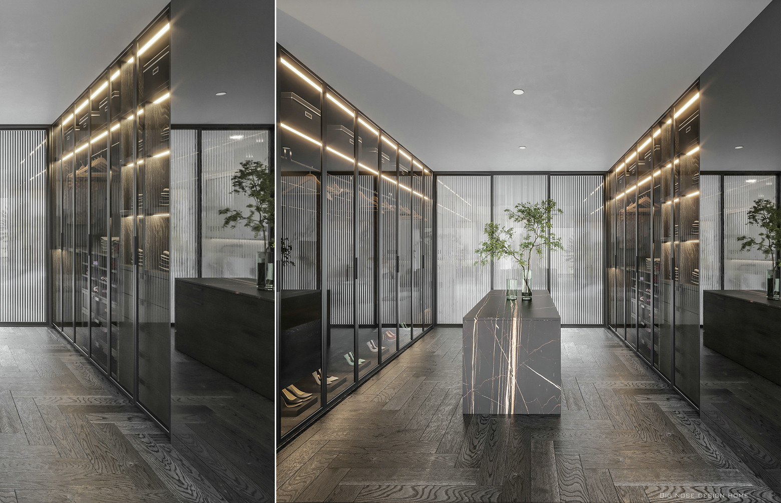 Big nose设计 现代写意别墅-18