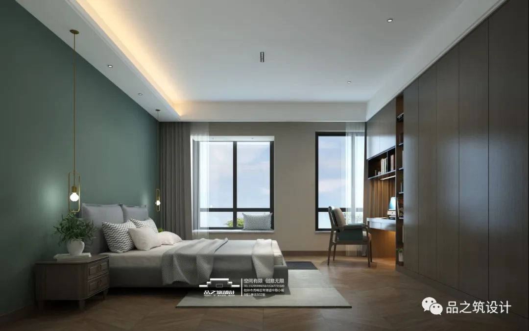 桂林 480㎡简约别墅,自然生活之美-35