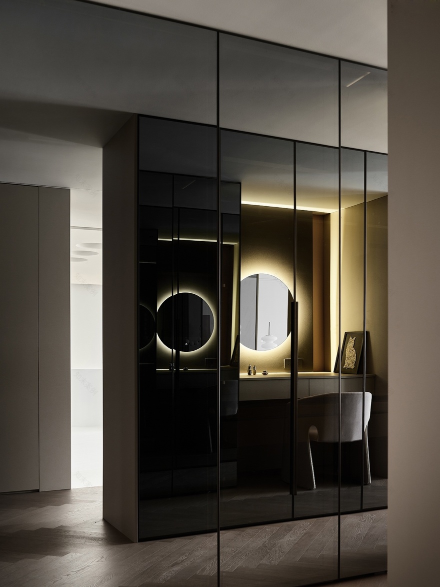 连云港同科汇丰国际 280㎡住宅设计丨中国连云港丨刘柱设计事务所-36