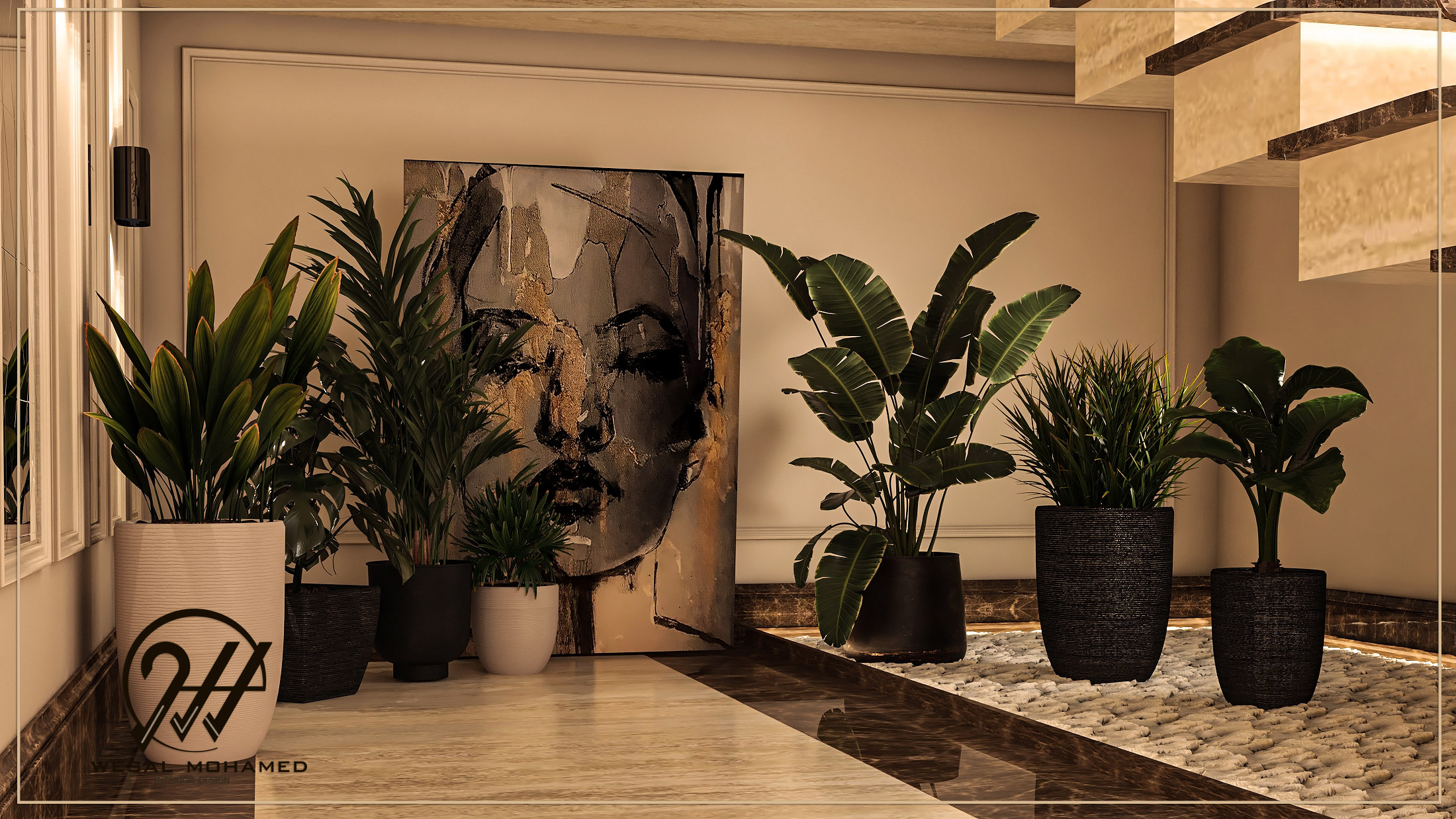 neo classic villa design-8