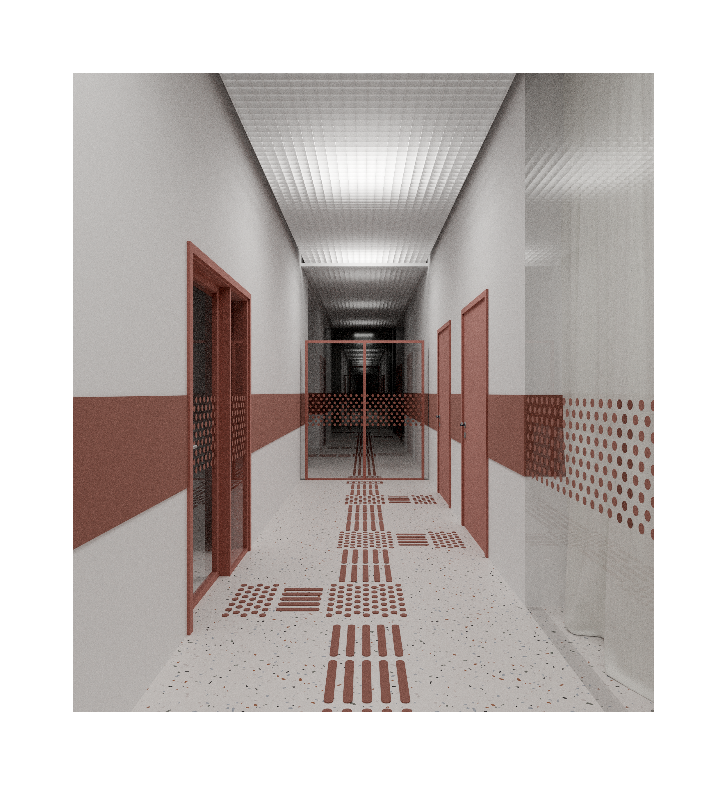 Office design for blind and visually impaired people-5