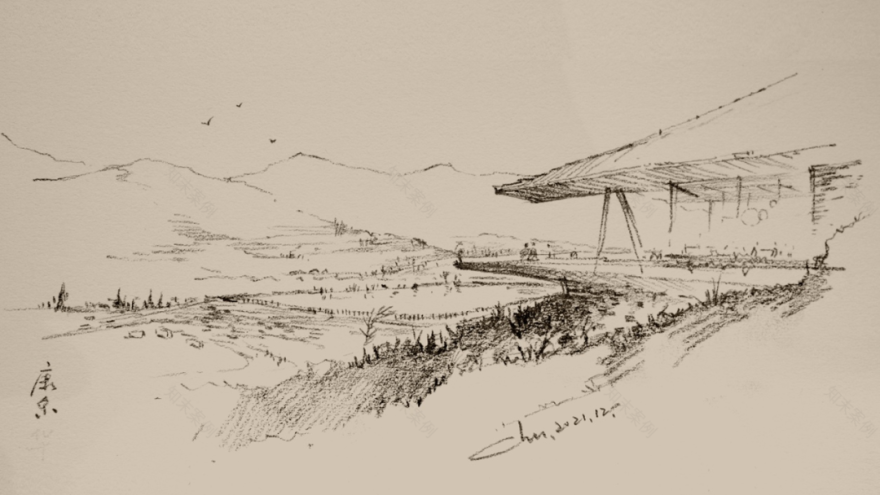 CQADI设计|康乐华润希望小镇竣工!-38