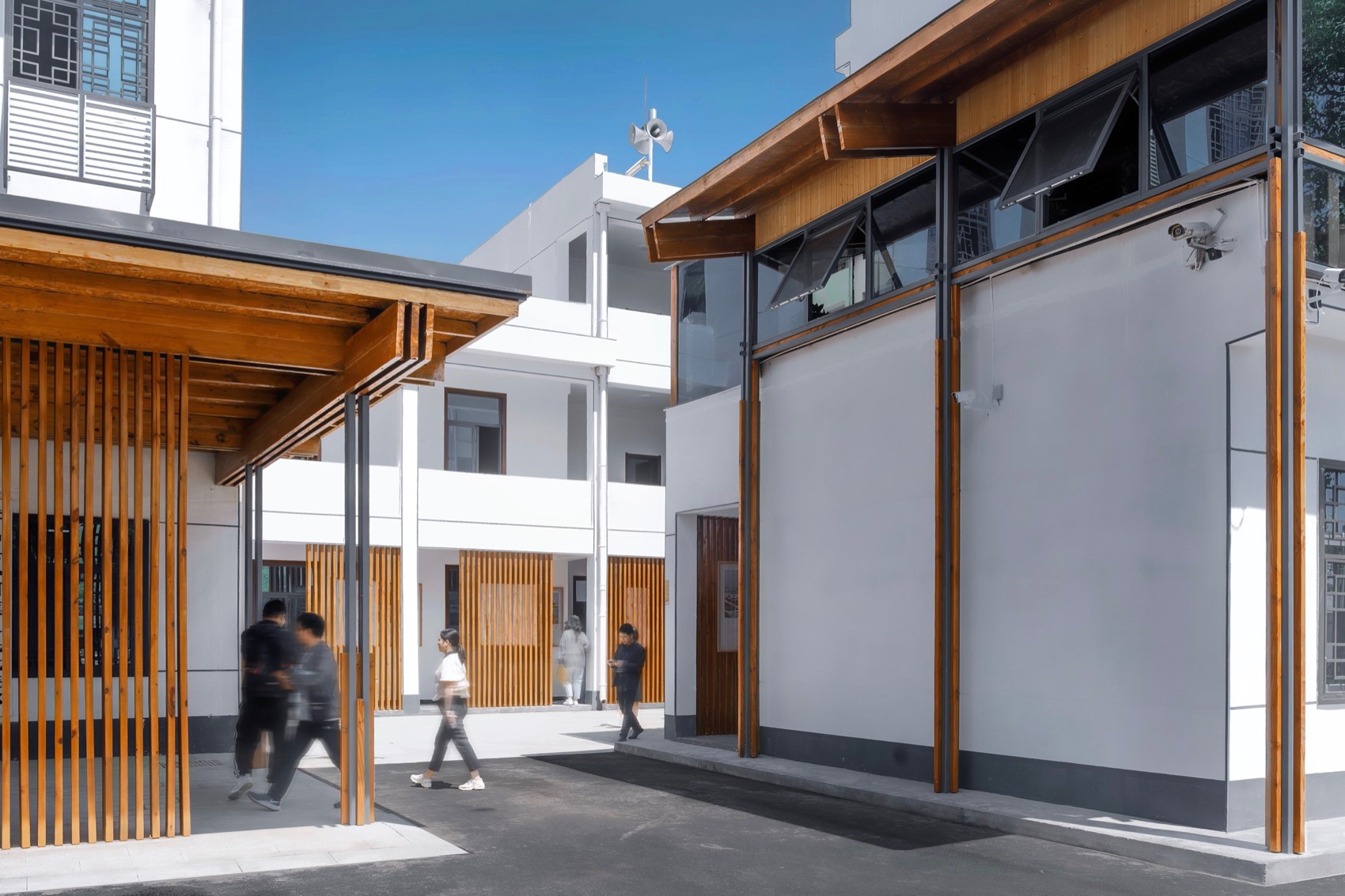 小河镇政府改造,湖北 / 华中科技大学 赵逵教授工作室-15