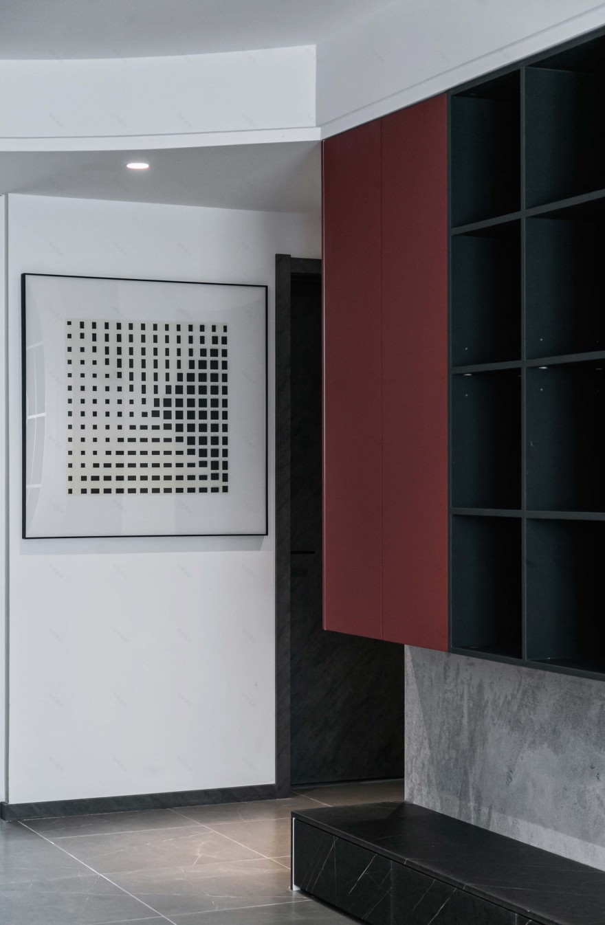 落日独居 80 平米音乐老师的家丨遇一设计,大陆建设-48