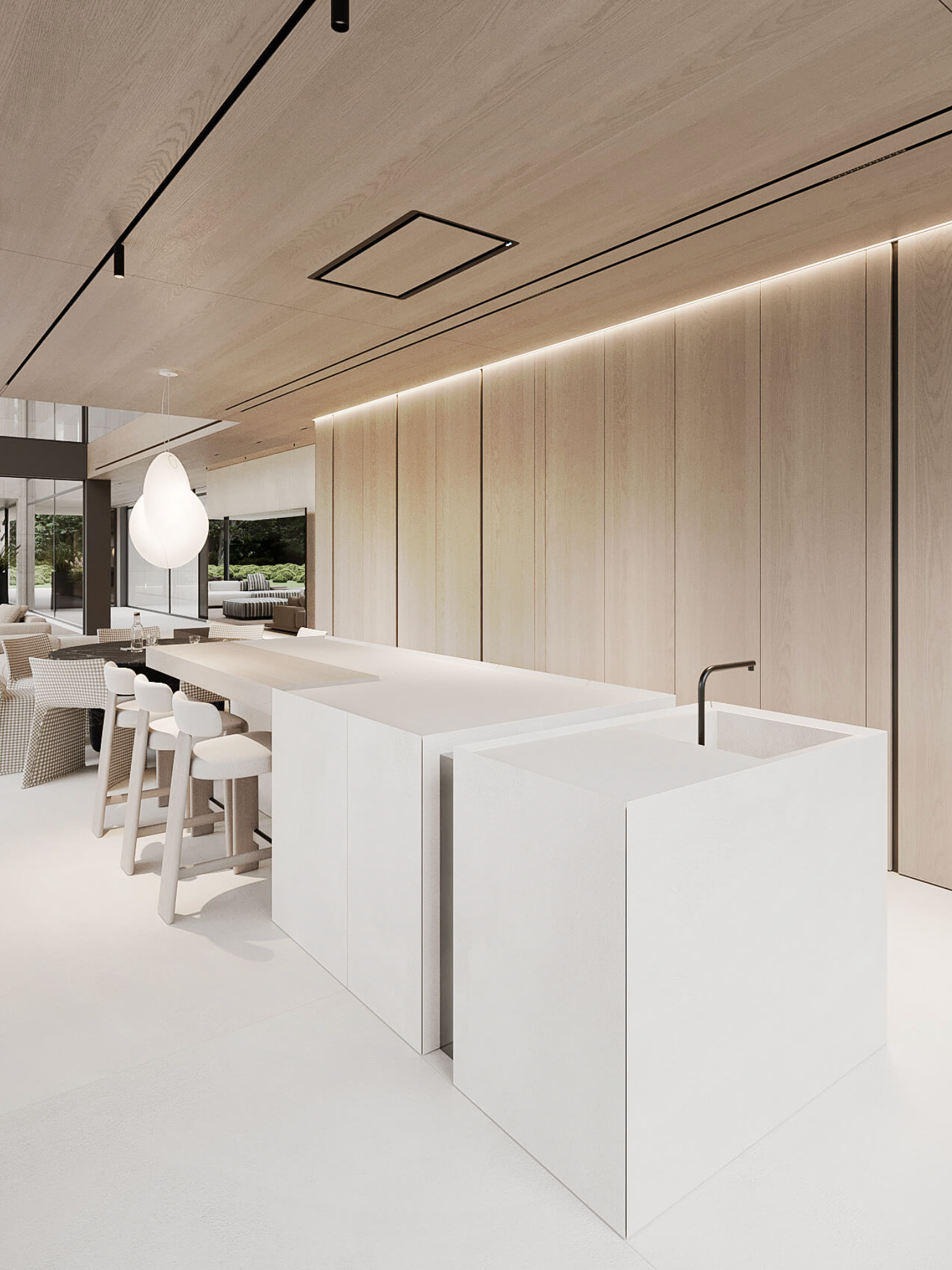 560㎡ 温馨怡人 现代简约 别墅-4