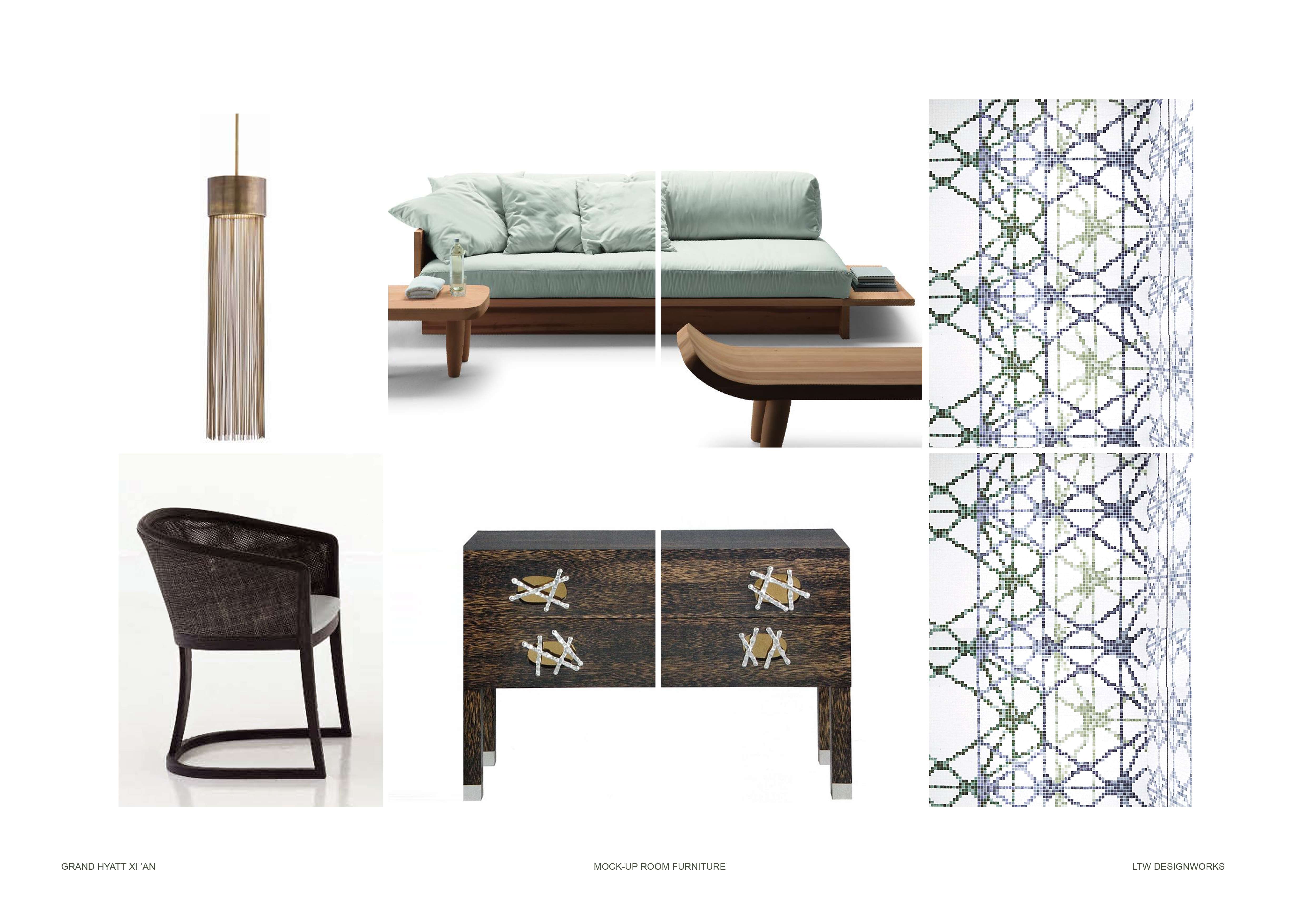 LTW  西安君悦酒店客房方案10 27P 95M-25