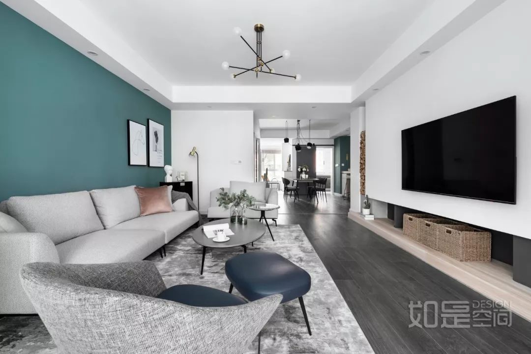 北欧梦幻大宅,演绎清新简约生活-18