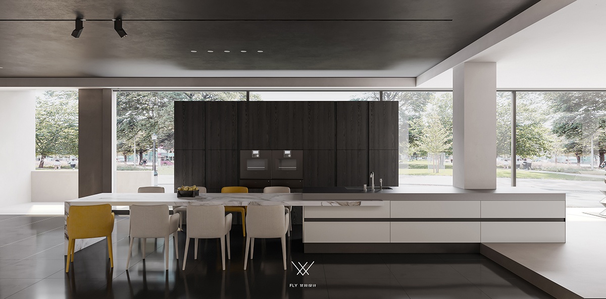 「厨厨味睞」现代丨菲拉设计-14