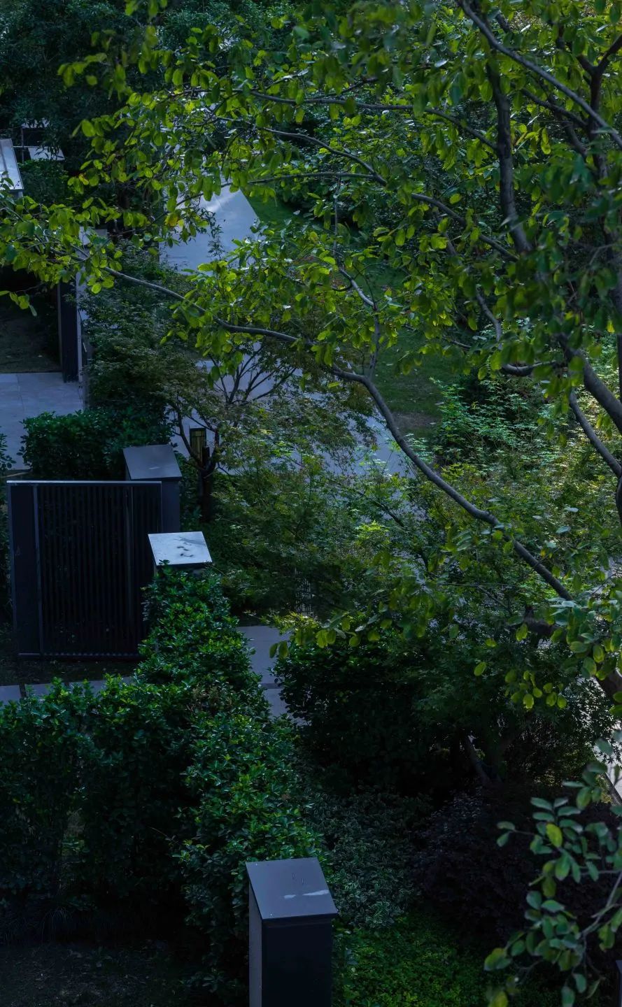 杭州北孔雀城·璟澜府景观设计丨中国湖州丨上海万境景观规划设计有限公司-47