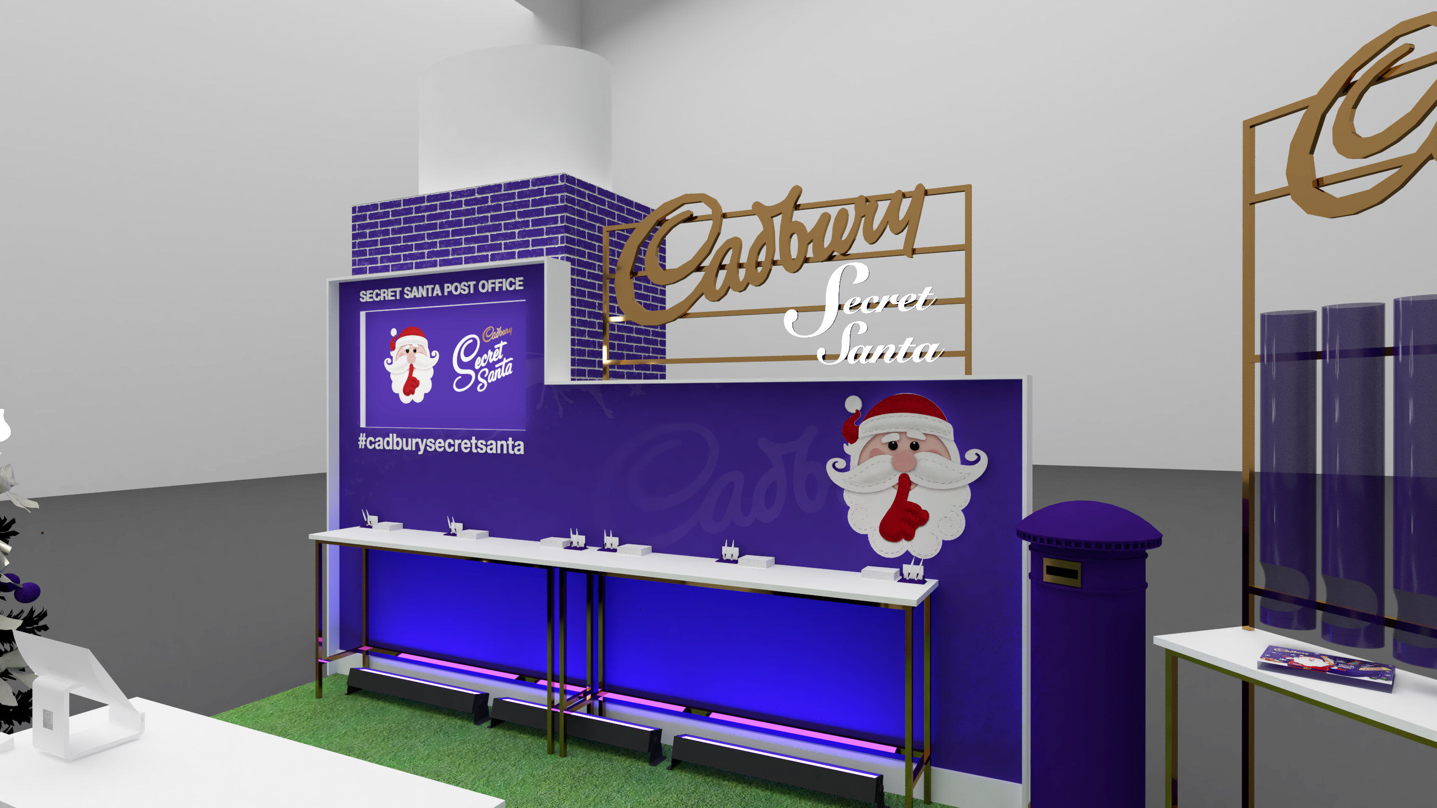 Cadbury - The Secret Santa Campaign-7