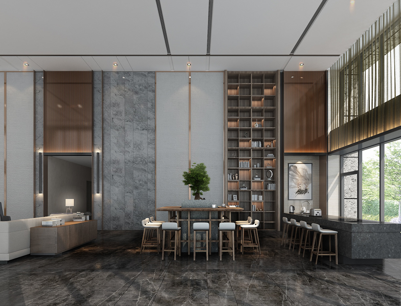 台北建案-公设表现-4