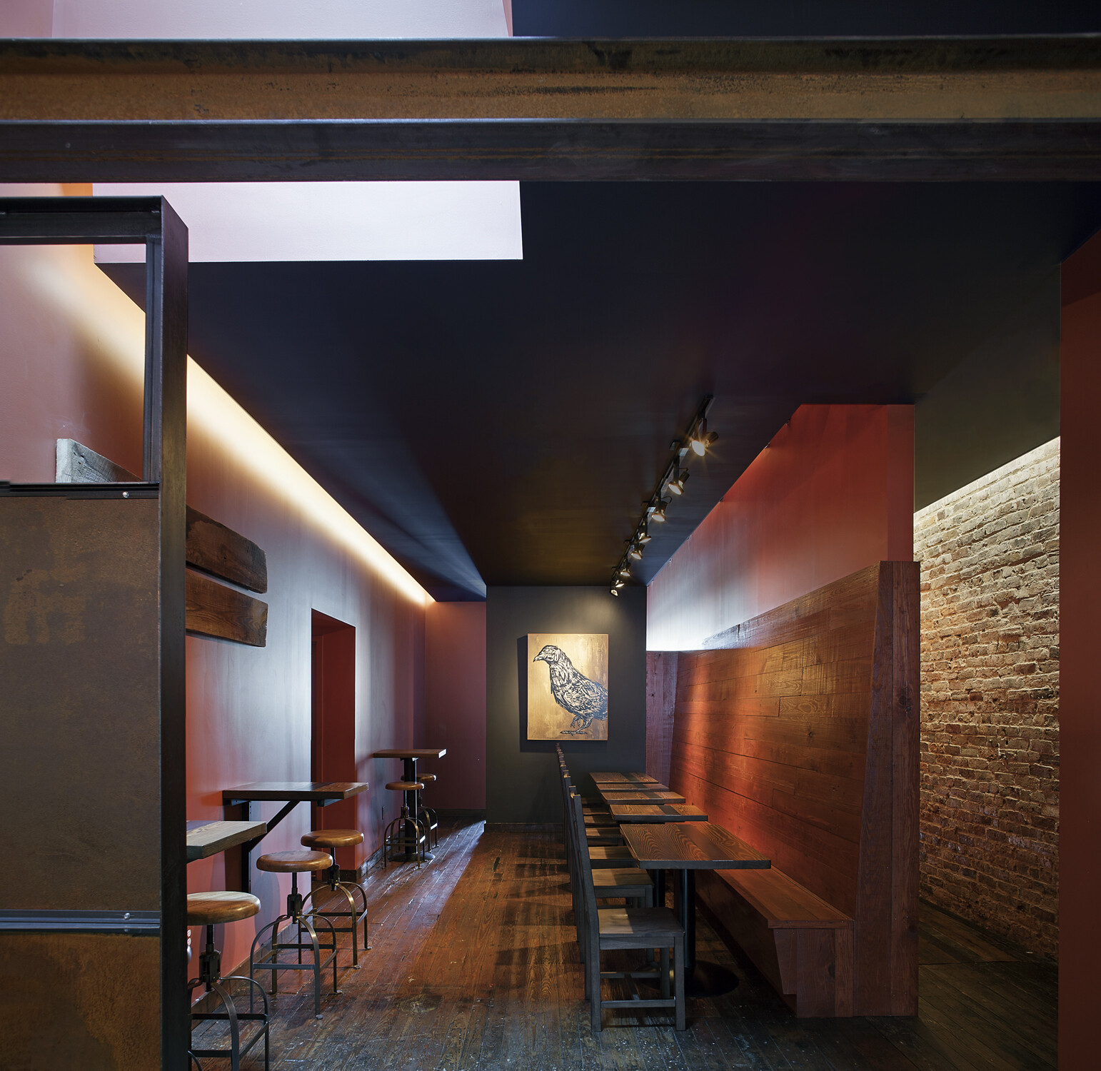 美国 Gallo Pelon 餐厅，打造二楼私密空间-6