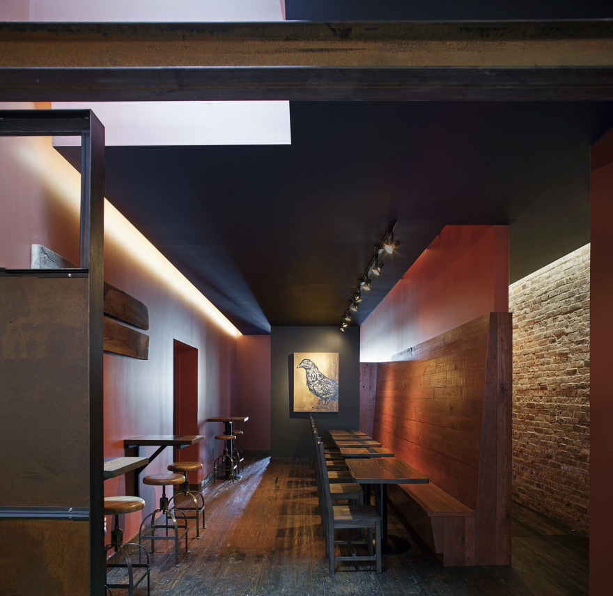 美国 Gallo Pelon 餐厅,打造二楼私密空间-6