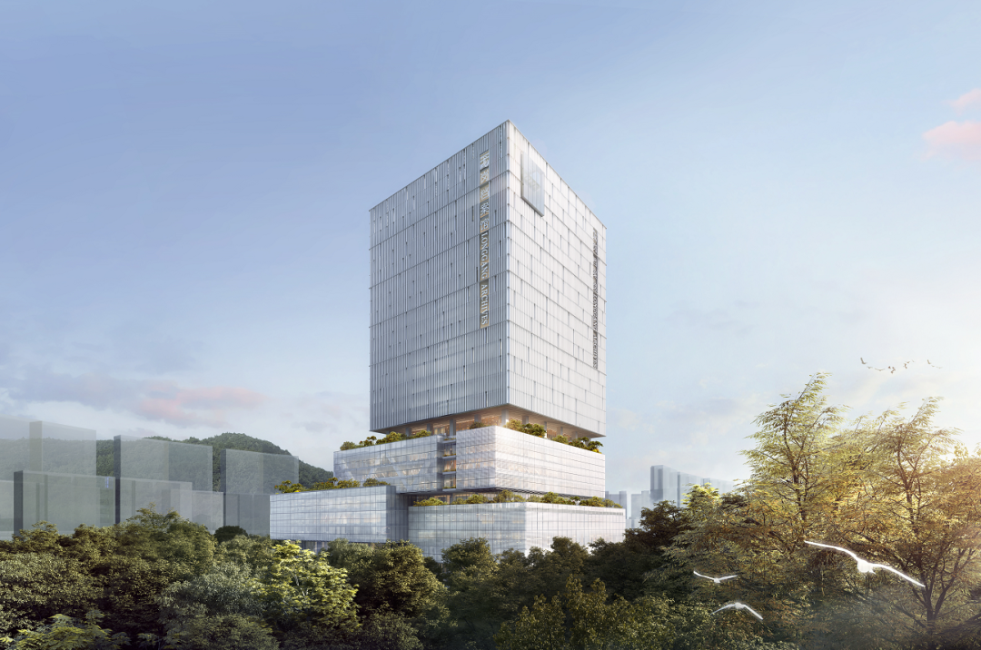 龙岗区档案馆建设工程-21