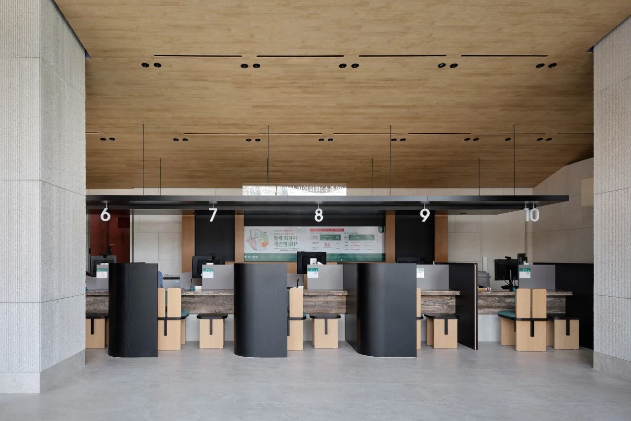 Hana Bank 首尔森林支行丨韩国首尔丨Indiesalon-22