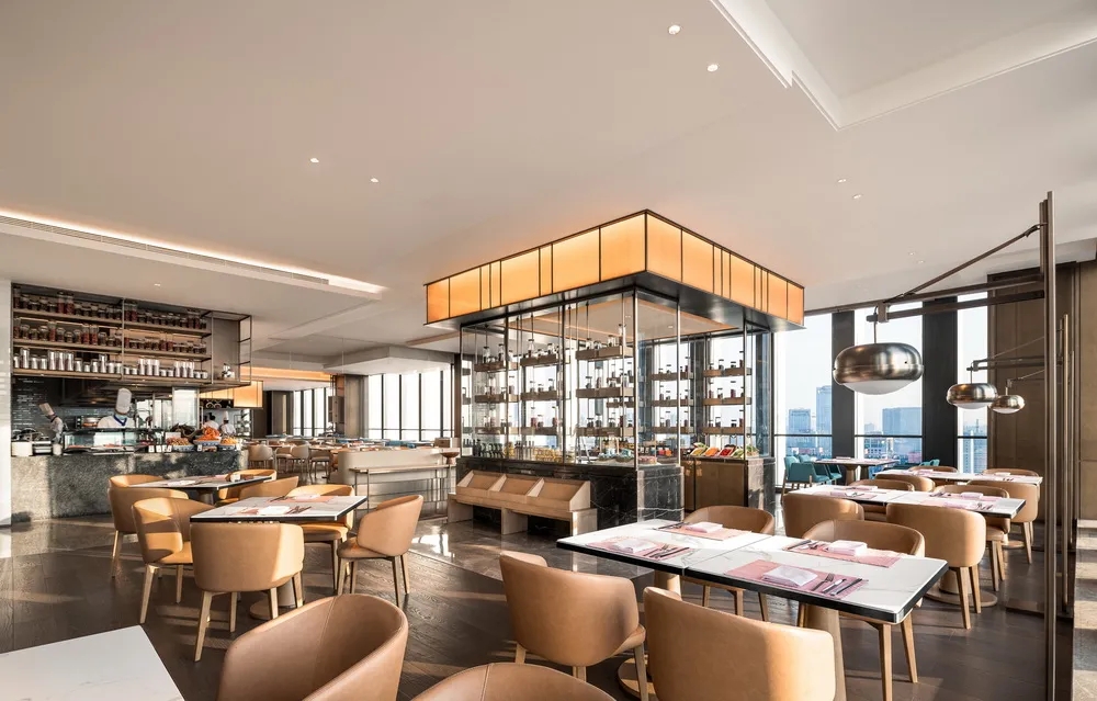 重庆两江新区高科「希尔顿」酒店丨中国重庆丨YANG 设计集团-29