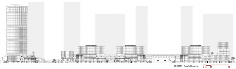 杭州亚运村万科日耀之城滨水商业项目丨中国杭州丨HKS-117