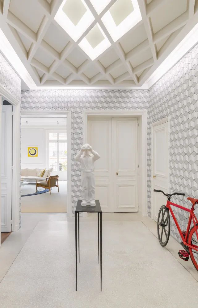 极简公寓设计丨法国巴黎丨法国设计师 Alireza Razavi-44