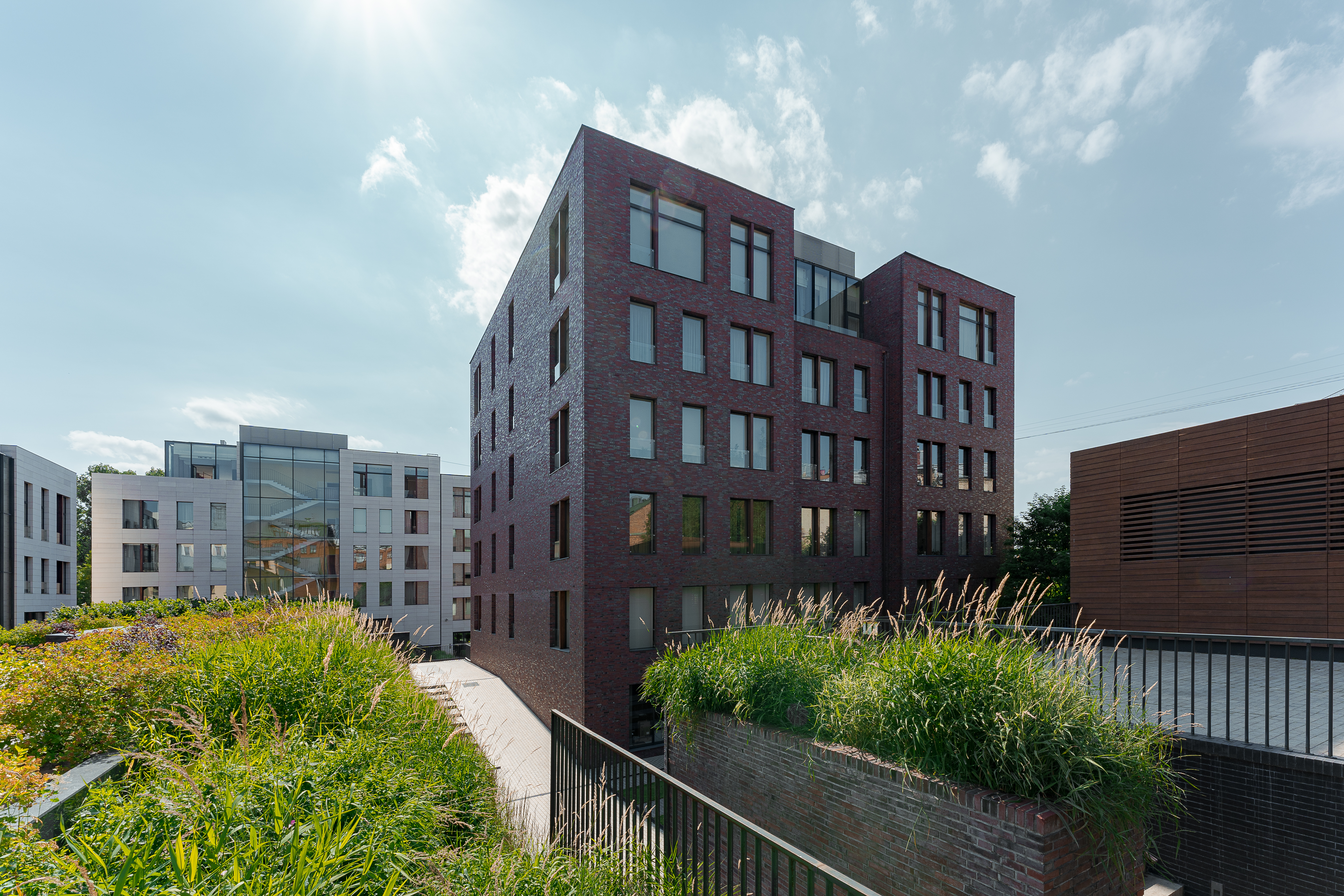 Stanislavskogo 11 住宅综合体丨俄罗斯莫斯科丨英国 McAslan 建筑事务所-3