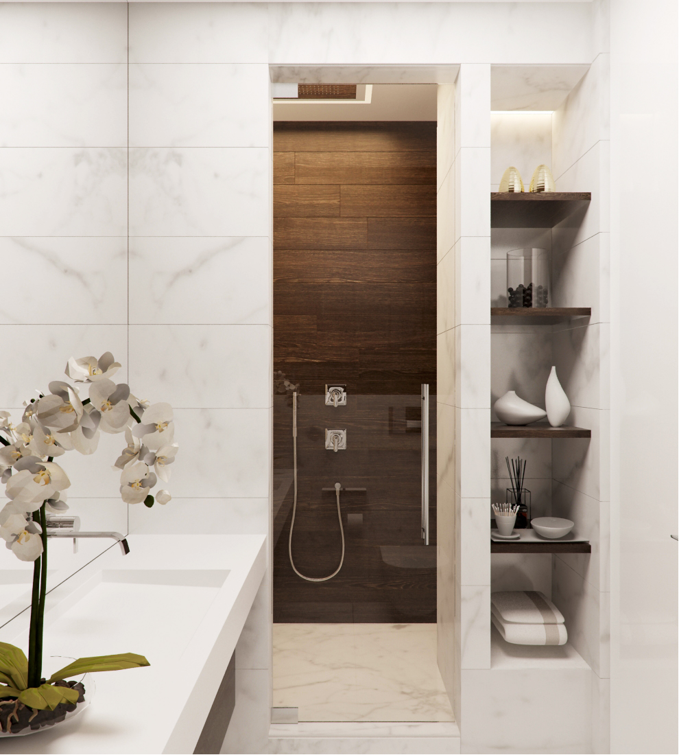 The interiors of the apartments are 200 m  in Novgorod Alexandra Fedorova-21