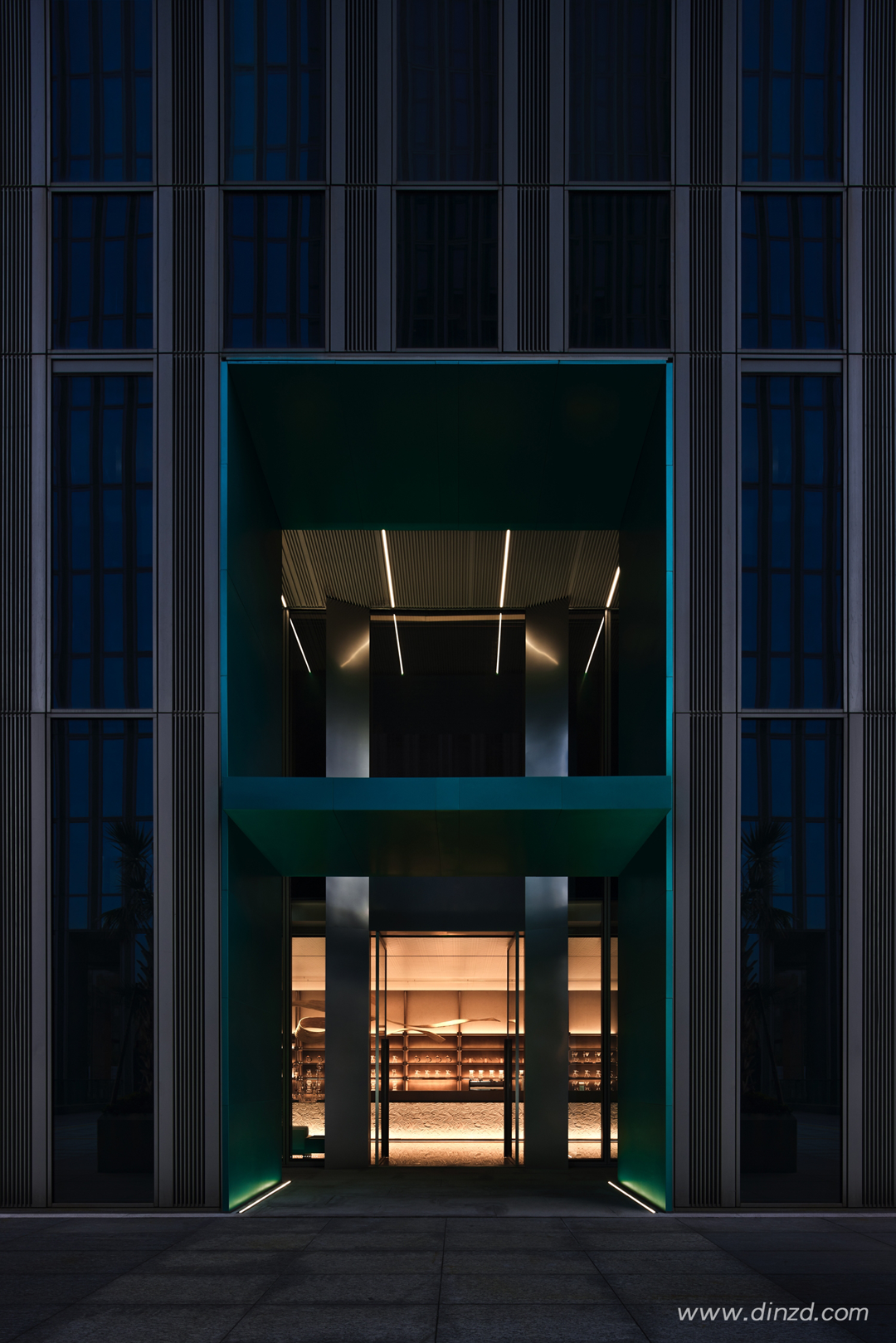 绿城杭州生活馆丨中国杭州丨MDO木君建筑设计-3