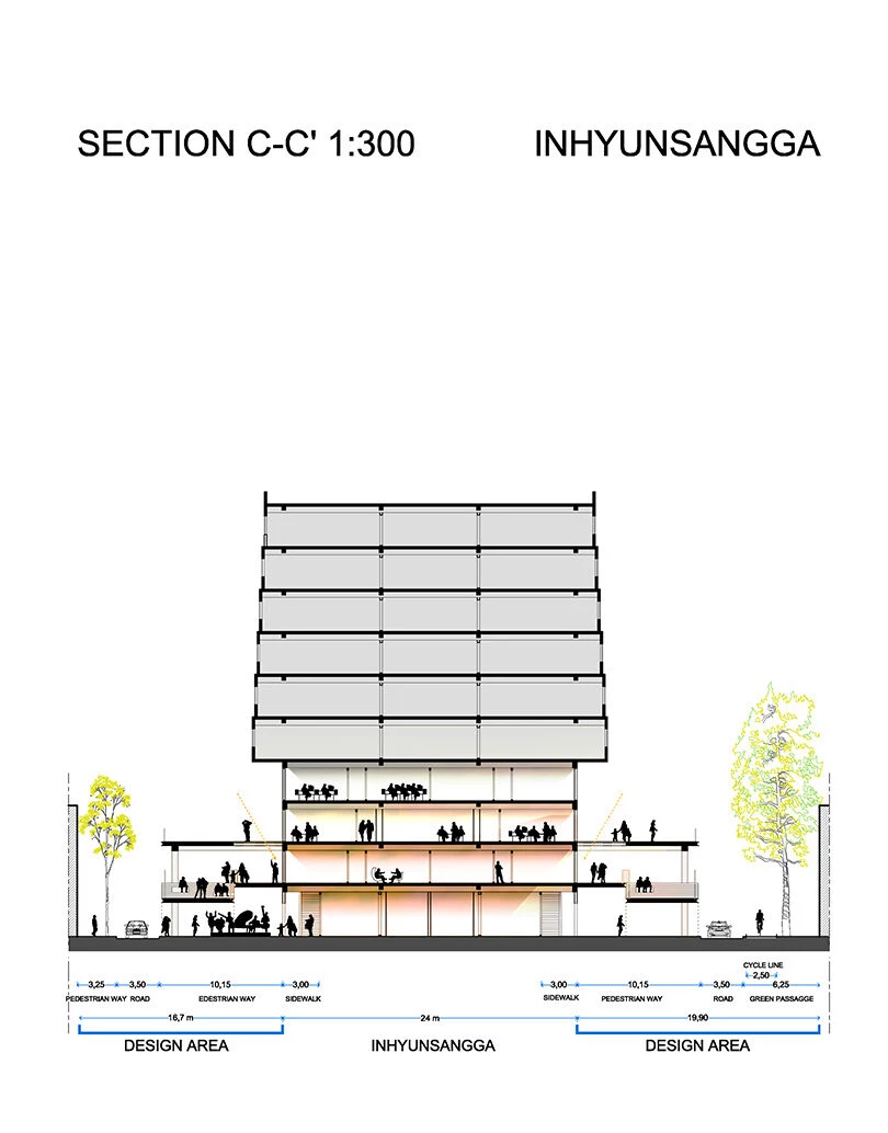 SewoonSangga 城市步道改造丨韩国首尔-39