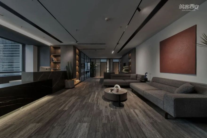 金辉环球中心“初始”空间设计,极简与功能的完美融合-46